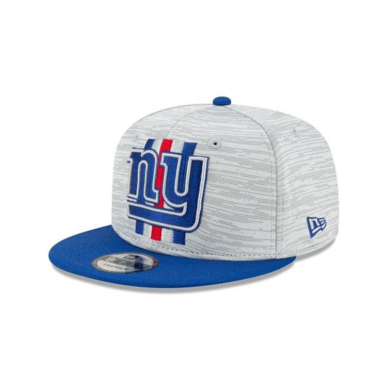 NFL New York Giants Official Training 9Fifty Snapback (FWF2595) - Blue New Era Caps